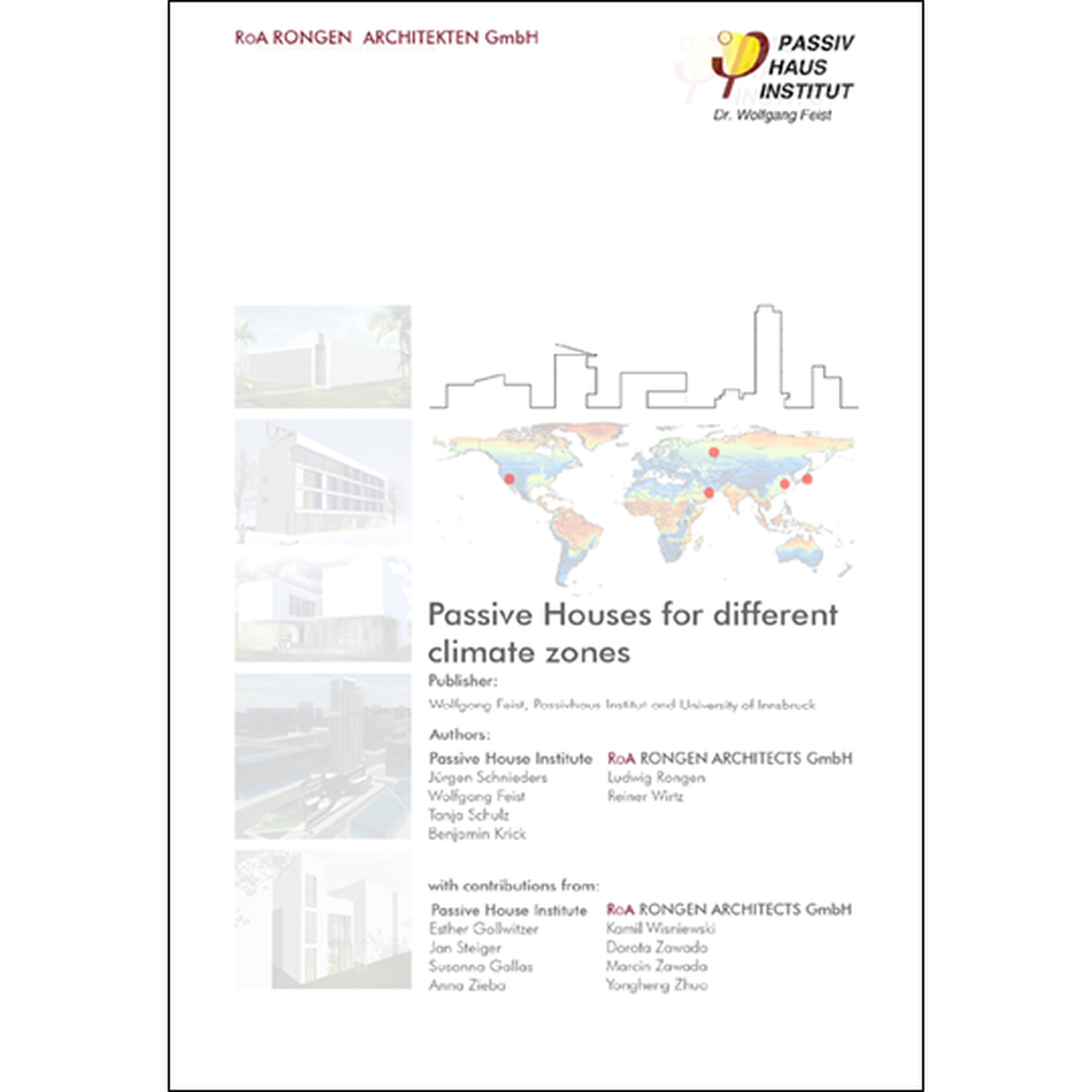 [EN/DE] Passive Houses for different climate zones - PHI shop